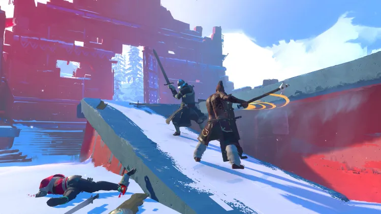 Скриншот Boreal Blade — 2