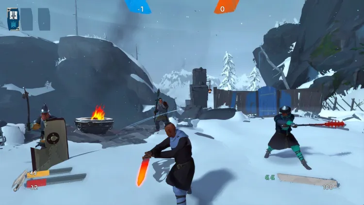 Скриншот Boreal Blade — 6
