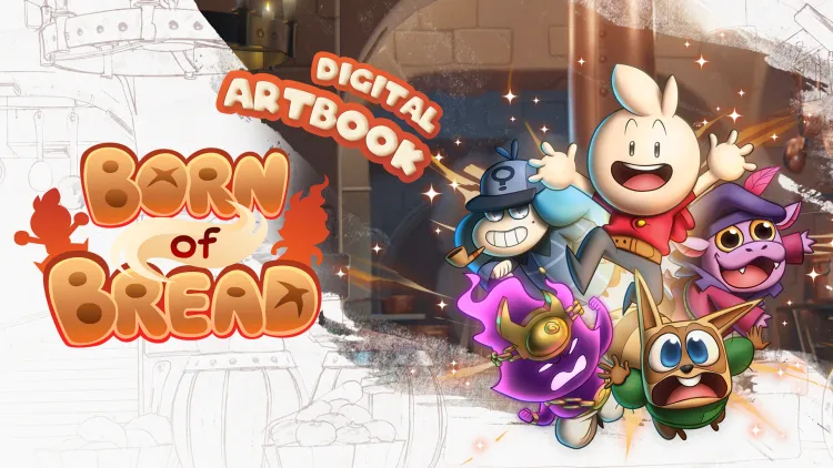 Скриншот Born of Bread - Artbook DLC — 1