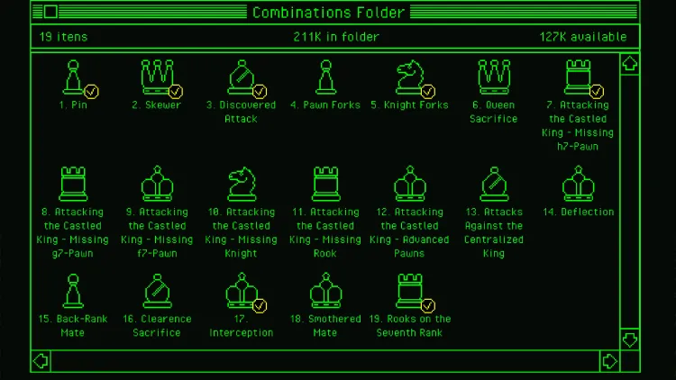 Скриншот BOT.vinnik Chess: Combination Lessons — 1