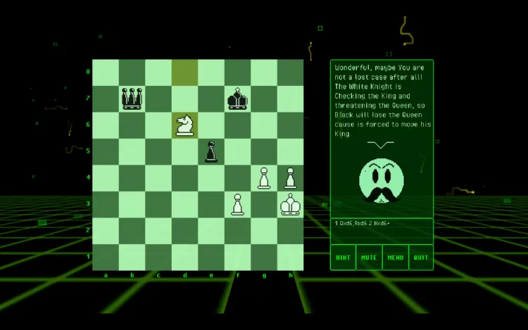 Скриншот BOT.vinnik Chess: Combination Lessons — 2