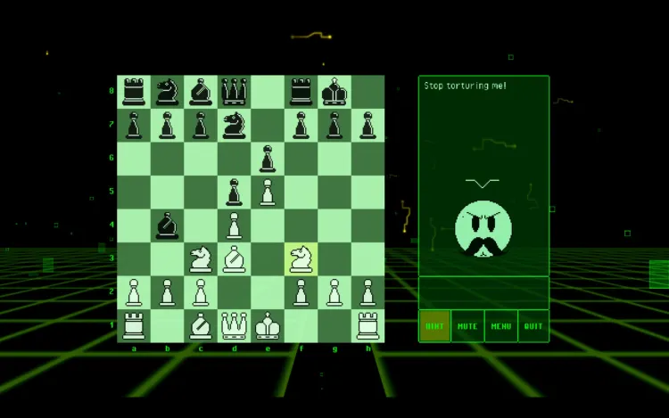 Скриншот BOT.vinnik Chess: Combination Lessons — 3
