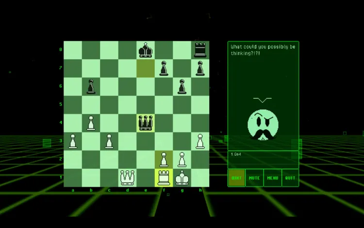 Скриншот BOT.vinnik Chess: Combination Lessons — 4