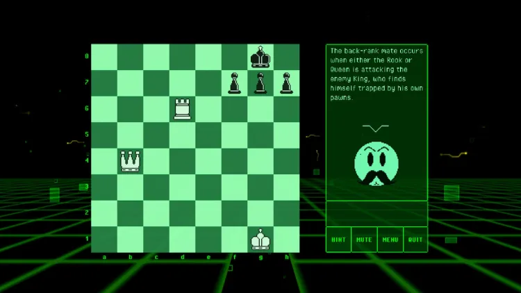 Скриншот BOT.vinnik Chess: Combination Lessons — 5