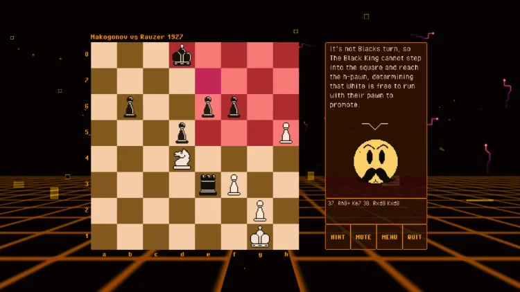 Скриншот BOT.vinnik Chess: Early USSR Championships — 2
