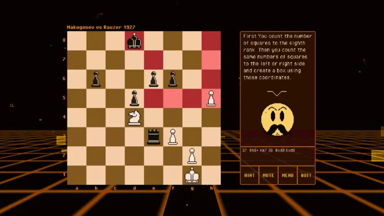 Скриншот BOT.vinnik Chess: Early USSR Championships — 3