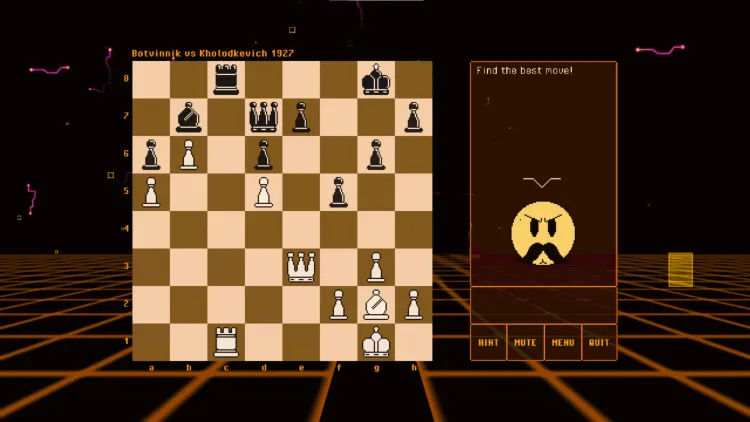 Скриншот BOT.vinnik Chess: Early USSR Championships — 4