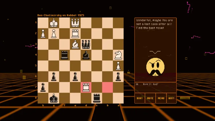Скриншот BOT.vinnik Chess: Early USSR Championships — 6
