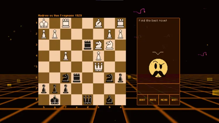 Скриншот BOT.vinnik Chess: Early USSR Championships — 7
