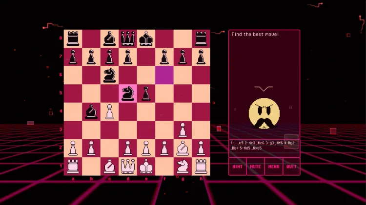 Скриншот BOT.vinnik Chess: Late USSR Championships — 4