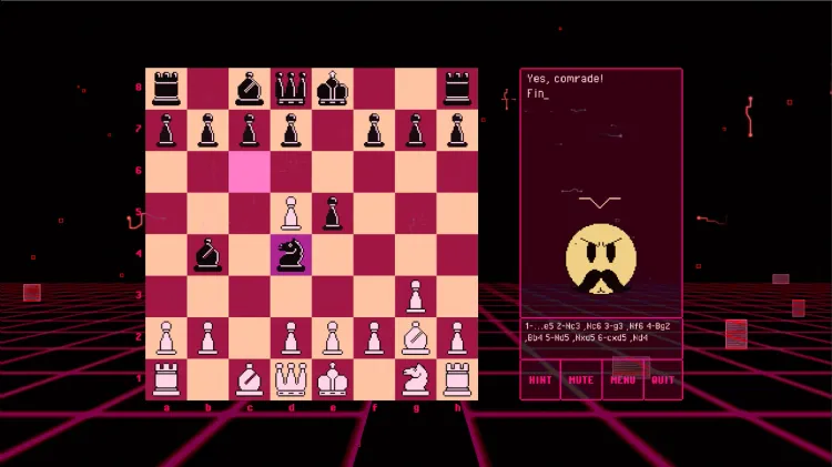 Скриншот BOT.vinnik Chess: Late USSR Championships — 5