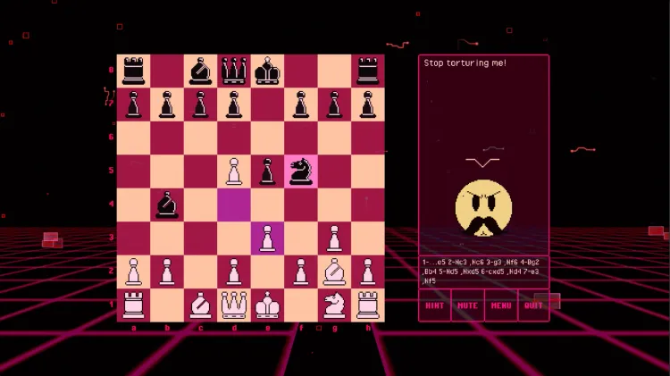 Скриншот BOT.vinnik Chess: Late USSR Championships — 6