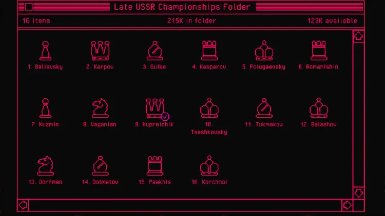 Скриншот BOT.vinnik Chess: Late USSR Championships — 7