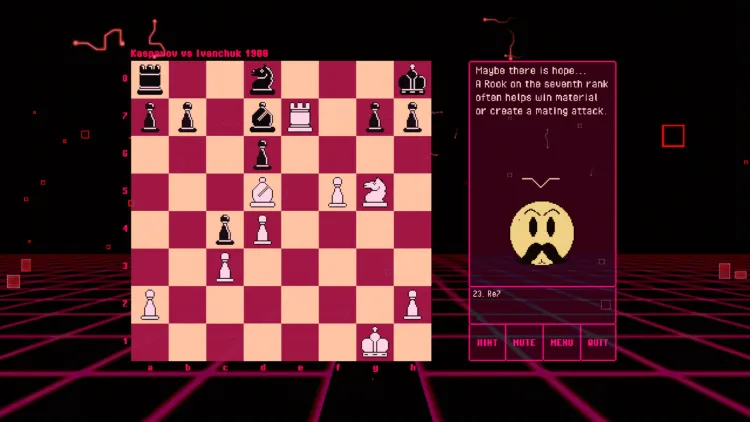 Скриншот BOT.vinnik Chess: Late USSR Championships — 8