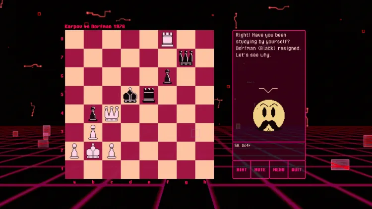 Скриншот BOT.vinnik Chess: Late USSR Championships — 9