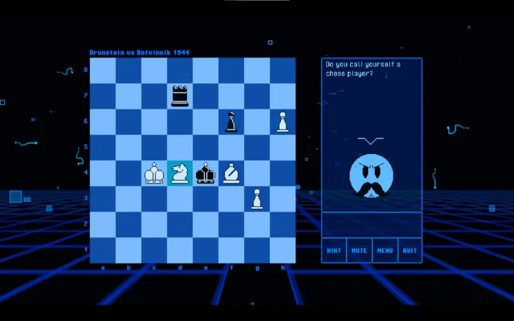 Скриншот BOT.vinnik Chess: Mid-Century USSR Championships — 2