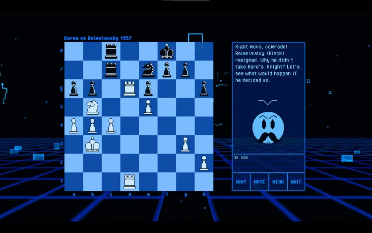 Скриншот BOT.vinnik Chess: Mid-Century USSR Championships — 3