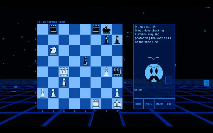 Скриншот BOT.vinnik Chess: Mid-Century USSR Championships — 5