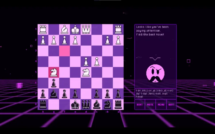 Скриншот BOT.vinnik Chess: Opening Traps — 2