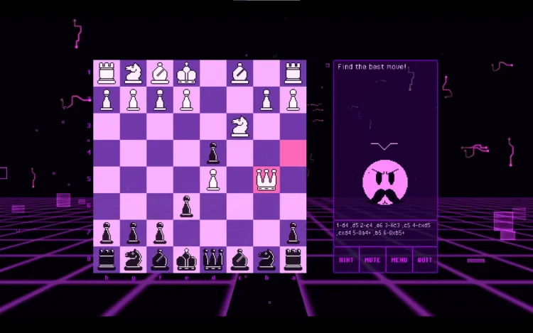 Скриншот BOT.vinnik Chess: Opening Traps — 5