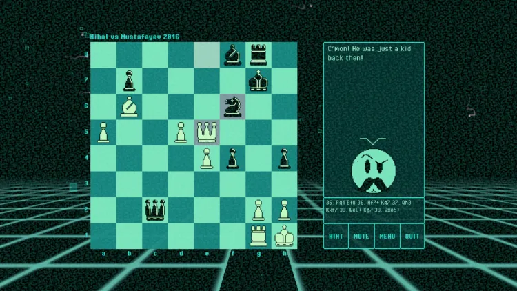 Скриншот BOT.vinnik Chess: Prodigies — 2