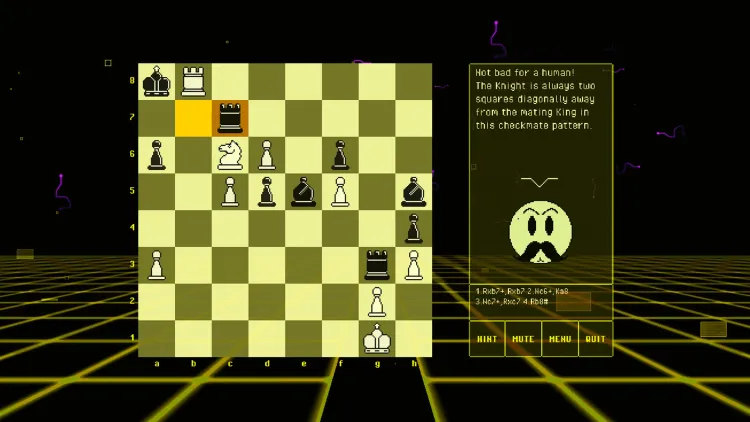 Скриншот BOT.vinnik Chess: Winning Patterns — 1