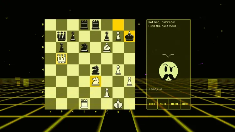 Скриншот BOT.vinnik Chess: Winning Patterns — 3