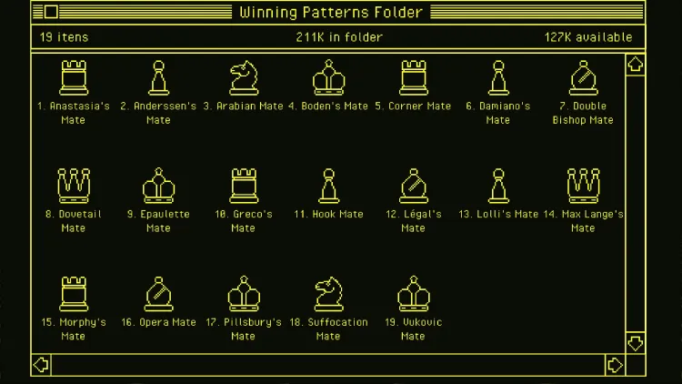 Скриншот BOT.vinnik Chess: Winning Patterns — 5