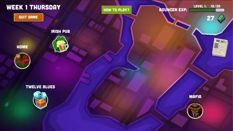 Скриншот Bouncer Story — 1
