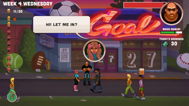 Скриншот Bouncer Story — 2