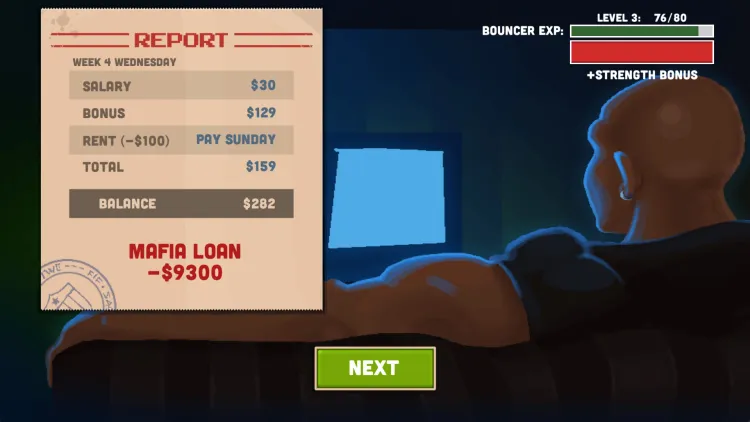 Скриншот Bouncer Story — 3
