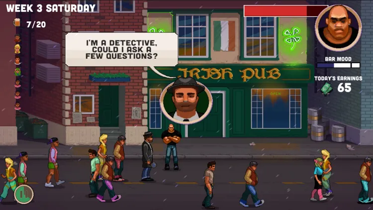 Скриншот Bouncer Story — 4