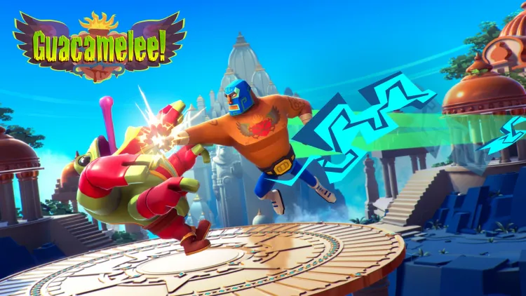 Скриншот Brawlout — 1