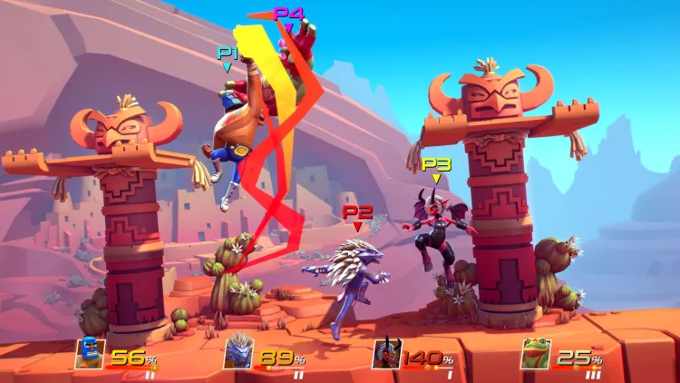Скриншот Brawlout — 3