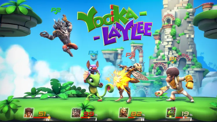 Скриншот Brawlout — 4
