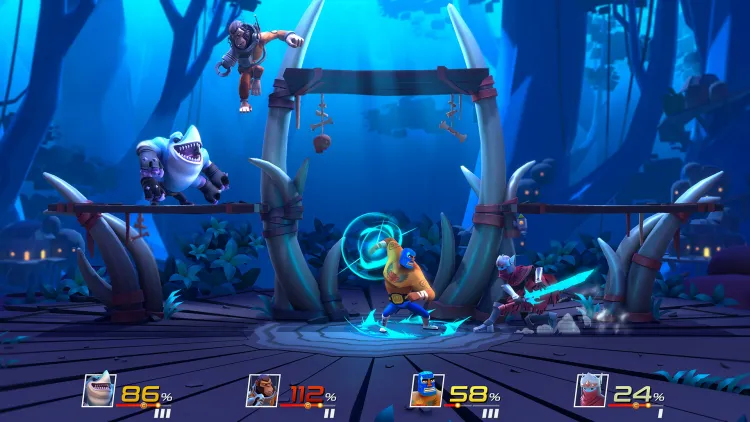 Скриншот Brawlout — 5