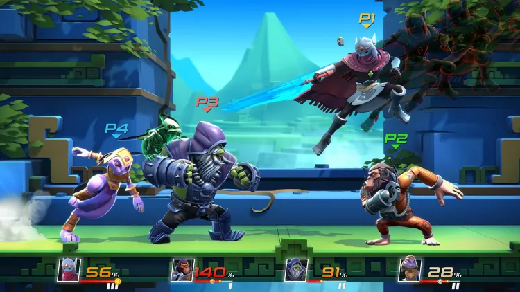 Скриншот Brawlout — 7