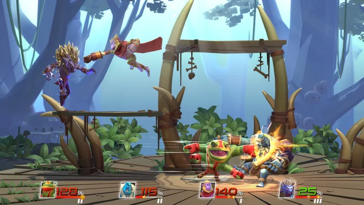 Скриншот Brawlout — 8