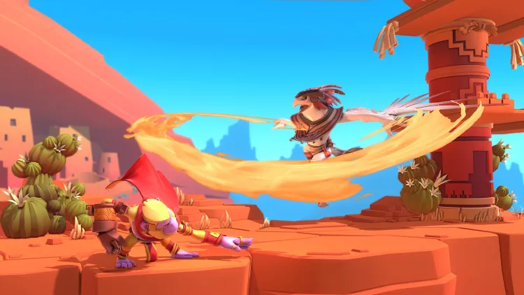Скриншот Brawlout — 9