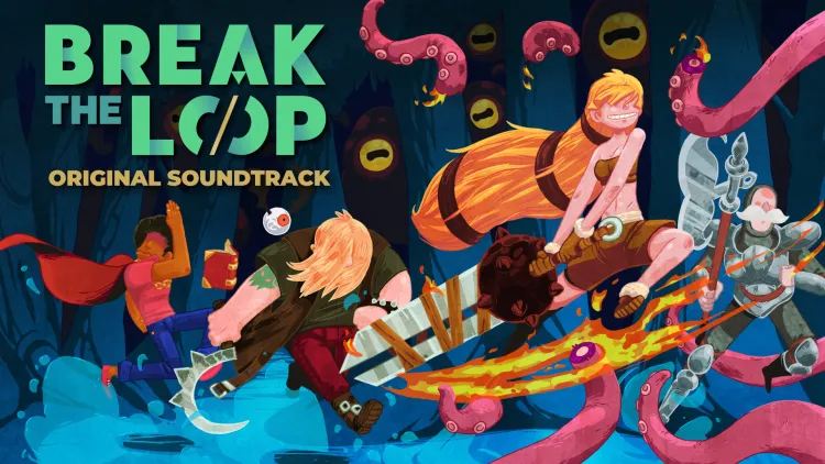 Скриншот Break the Loop Soundtrack — 1