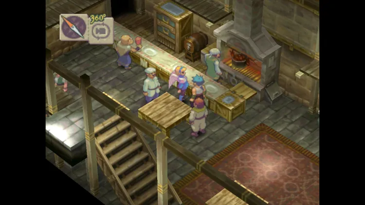 Скриншот Breath of Fire IV — 1
