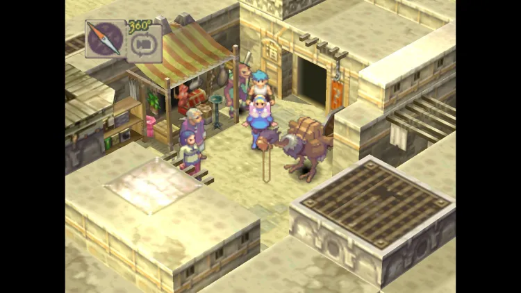 Скриншот Breath of Fire IV — 2