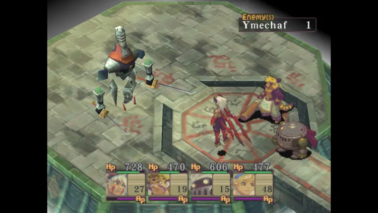 Скриншот Breath of Fire IV — 3