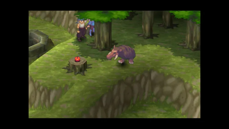 Скриншот Breath of Fire IV — 4