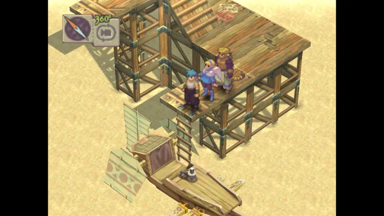 Скриншот Breath of Fire IV — 6