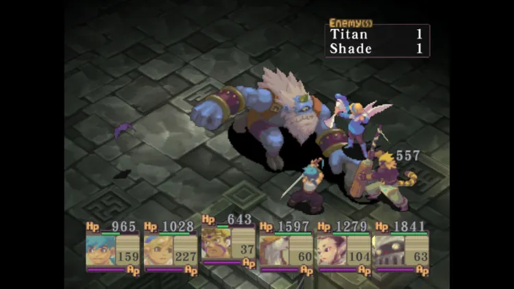 Скриншот Breath of Fire IV — 7
