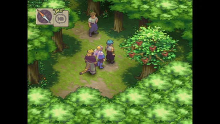 Скриншот Breath of Fire IV — 8