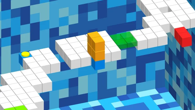 Скриншот Breezeblox — 1