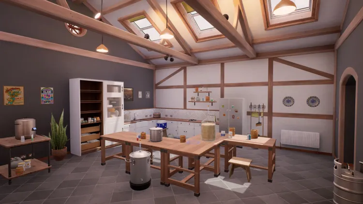 Скриншот Brewmaster: Beer Brewing Simulator — 1