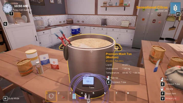 Скриншот Brewmaster: Beer Brewing Simulator — 4
